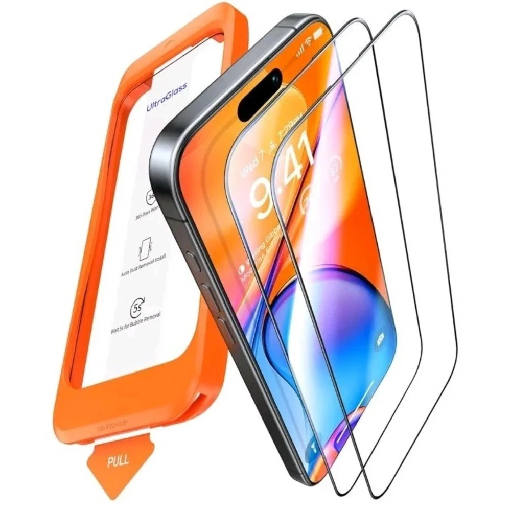 UltraGlass UNBREAK TOP 9H+ Armor for iPhone 17 Pro Max Screen Protector - Sealed